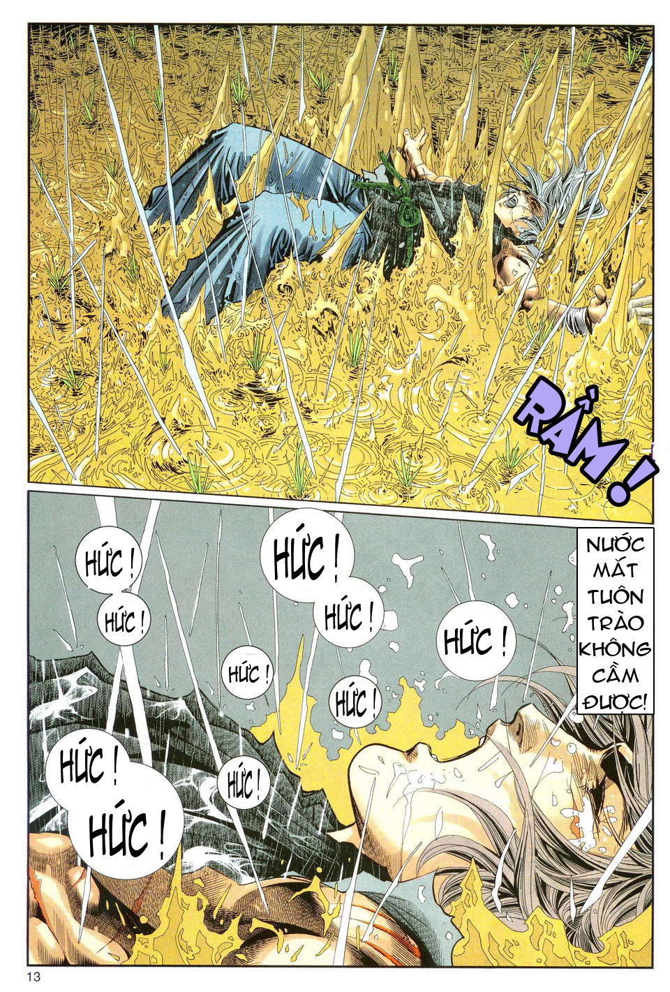 Song Hùng Kỳ Hiệp Chapter 34 - Trang 2