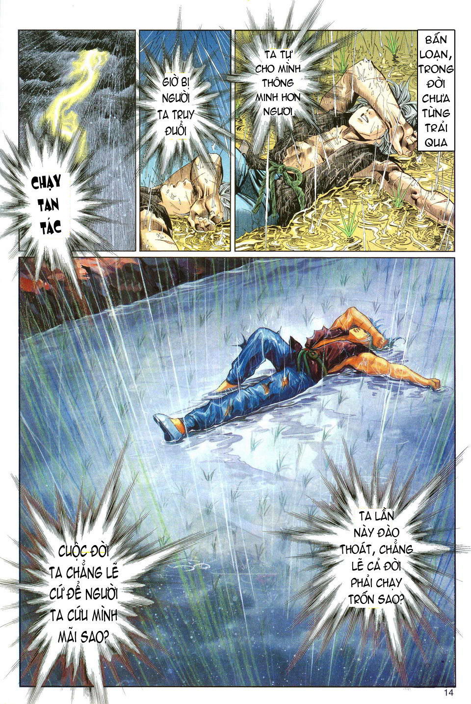 Song Hùng Kỳ Hiệp Chapter 34 - Trang 2