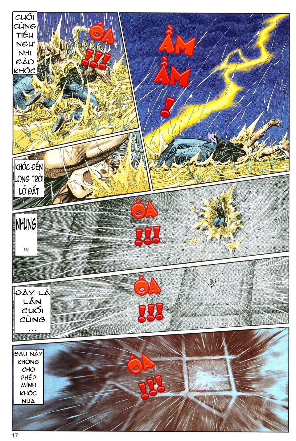 Song Hùng Kỳ Hiệp Chapter 34 - Trang 2