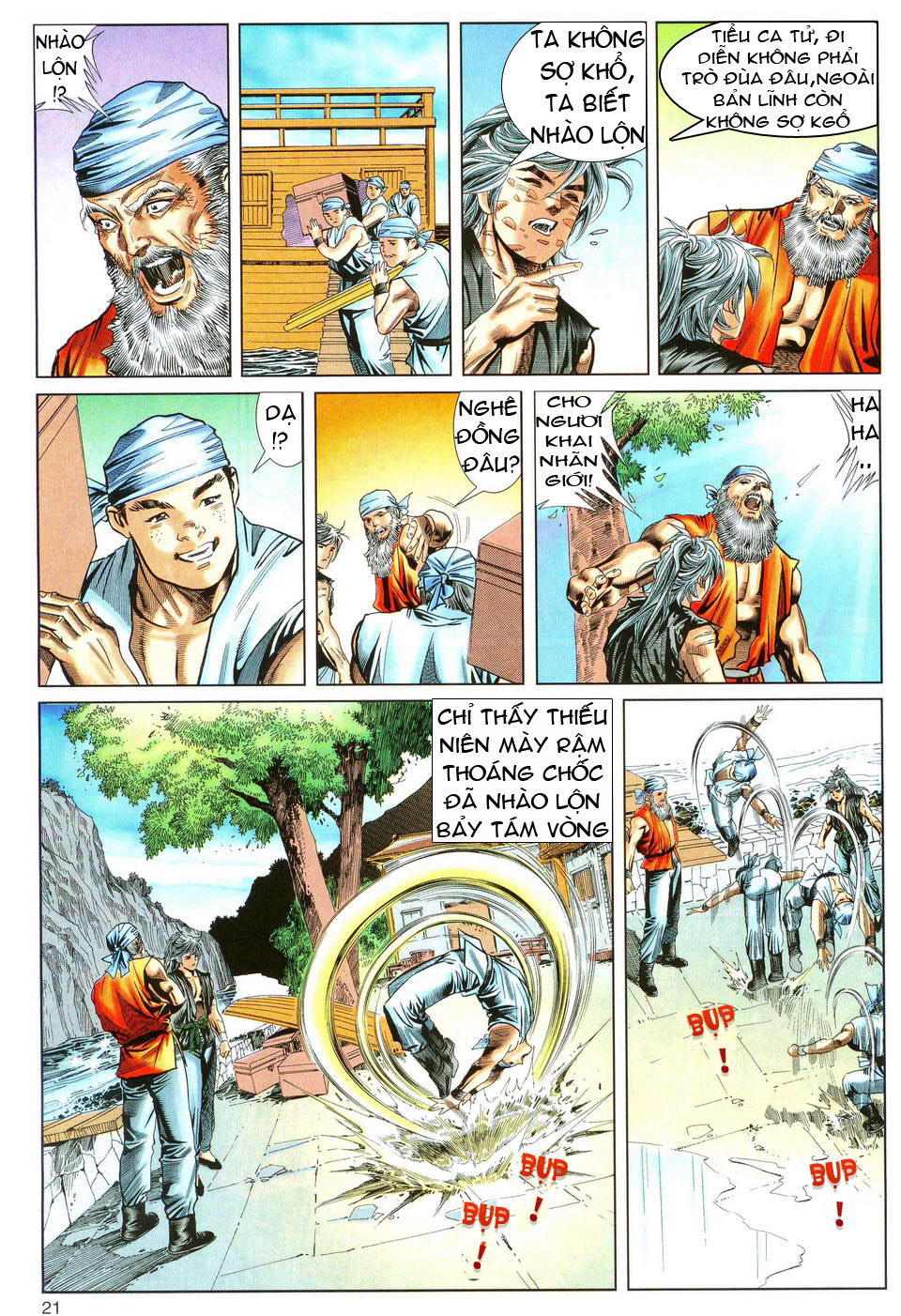 Song Hùng Kỳ Hiệp Chapter 34 - Trang 2