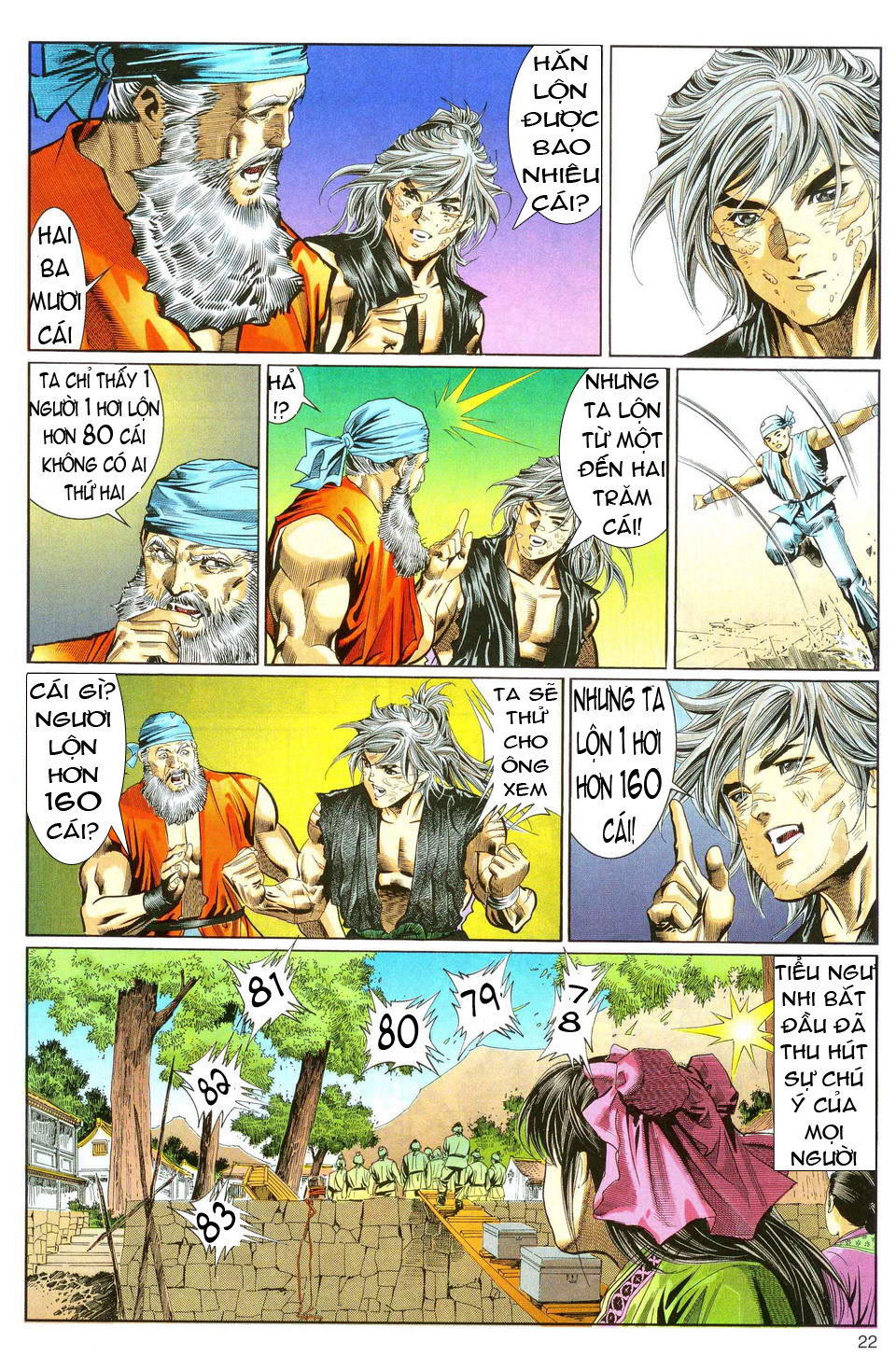 Song Hùng Kỳ Hiệp Chapter 34 - Trang 2