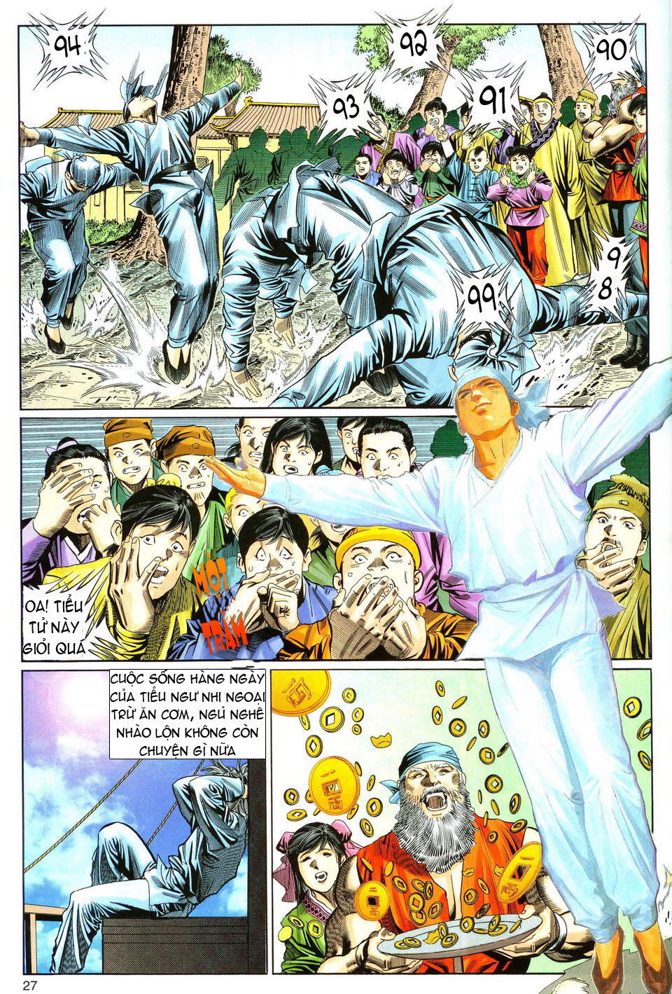 Song Hùng Kỳ Hiệp Chapter 34 - Trang 2