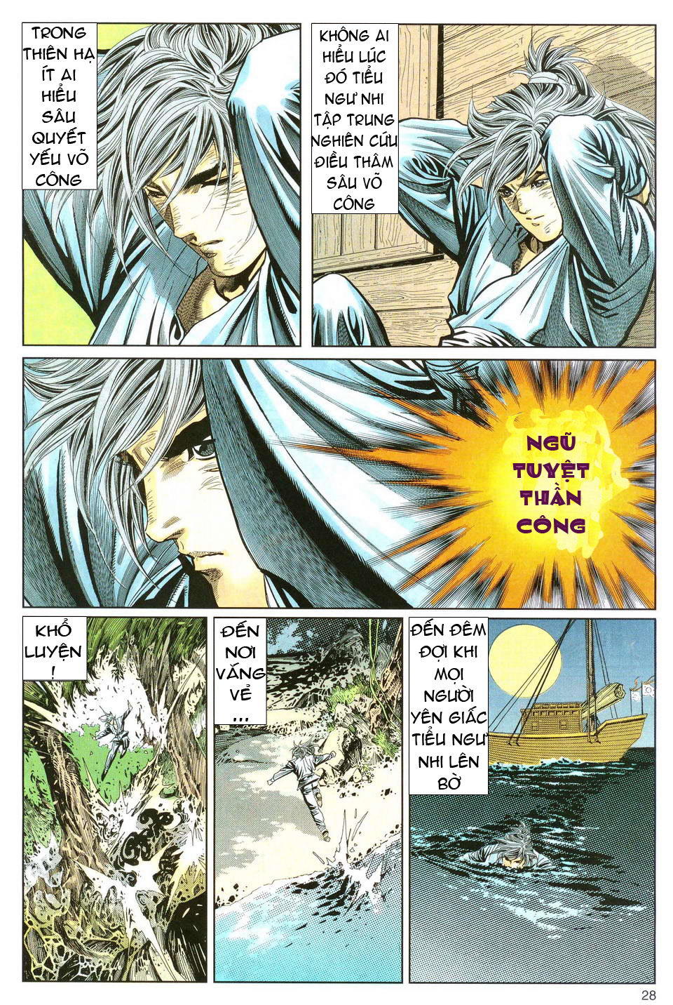 Song Hùng Kỳ Hiệp Chapter 34 - Trang 2