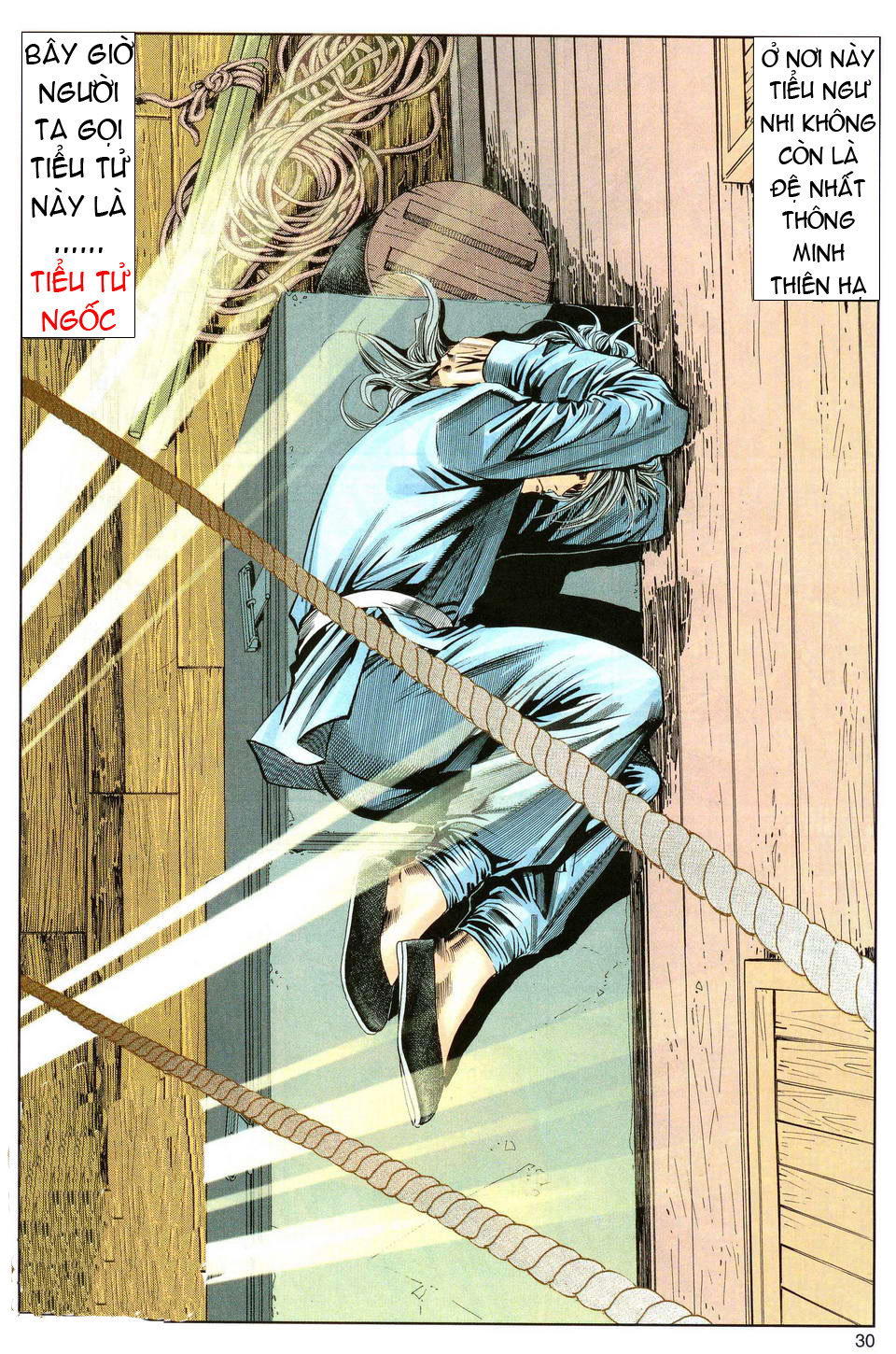 Song Hùng Kỳ Hiệp Chapter 34 - Trang 2