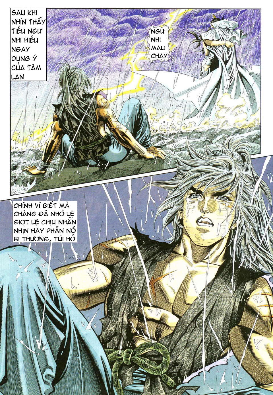 Song Hùng Kỳ Hiệp Chapter 34 - Trang 2