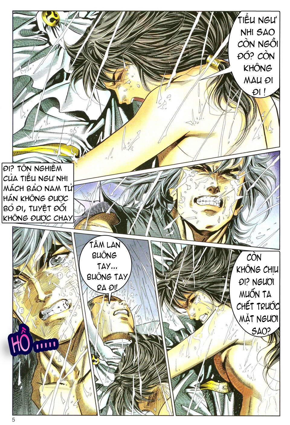 Song Hùng Kỳ Hiệp Chapter 34 - Trang 2