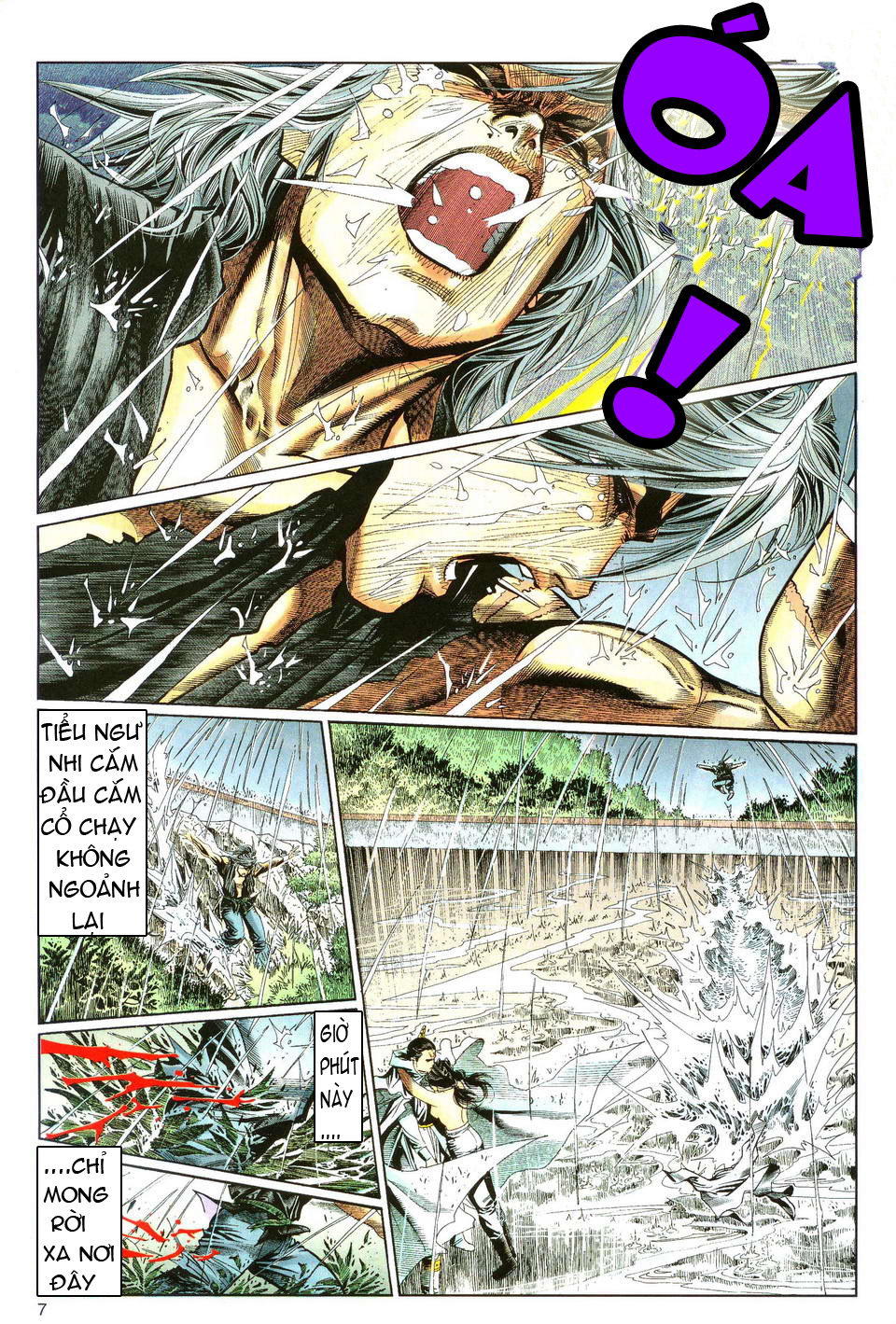 Song Hùng Kỳ Hiệp Chapter 34 - Trang 2