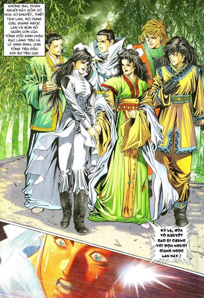 Song Hùng Kỳ Hiệp Chapter 35 - Trang 2