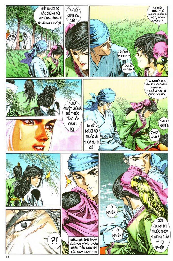 Song Hùng Kỳ Hiệp Chapter 35 - Trang 2