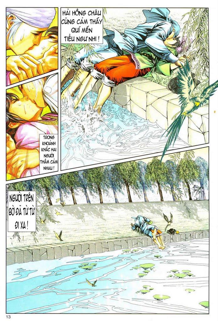 Song Hùng Kỳ Hiệp Chapter 35 - Trang 2