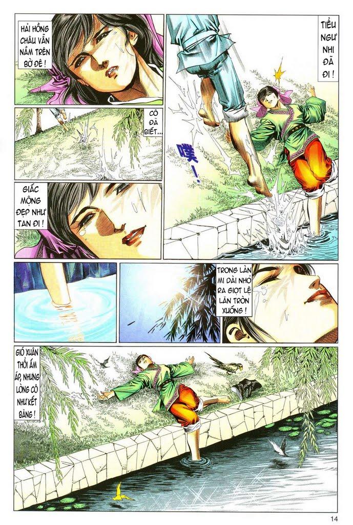 Song Hùng Kỳ Hiệp Chapter 35 - Trang 2