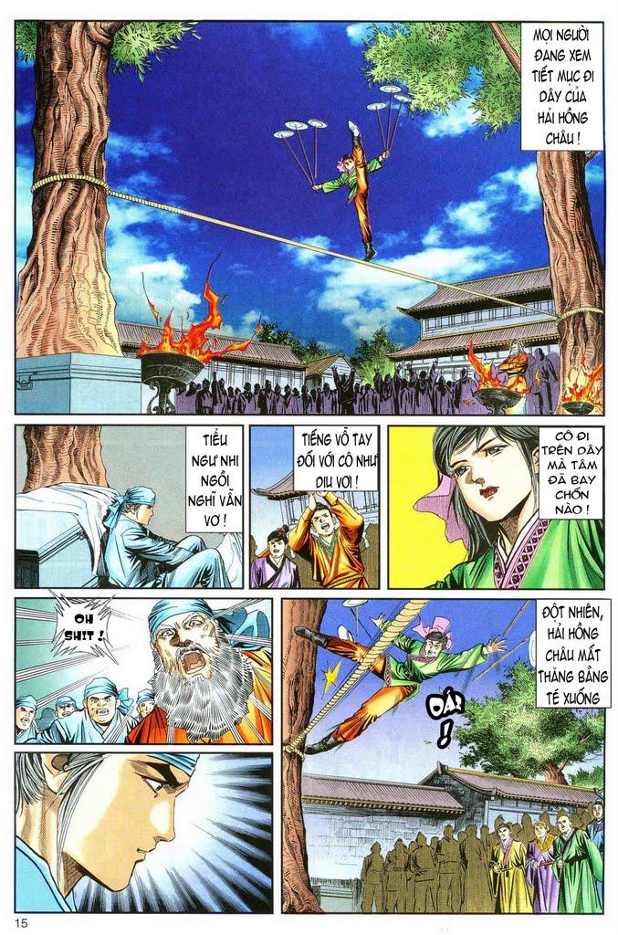 Song Hùng Kỳ Hiệp Chapter 35 - Trang 2