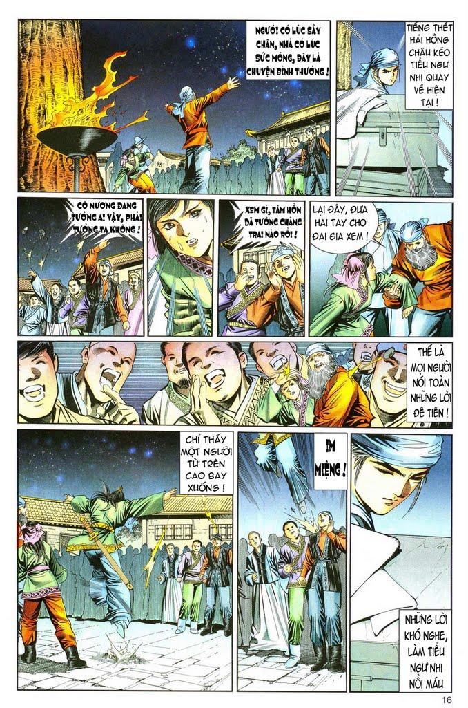Song Hùng Kỳ Hiệp Chapter 35 - Trang 2