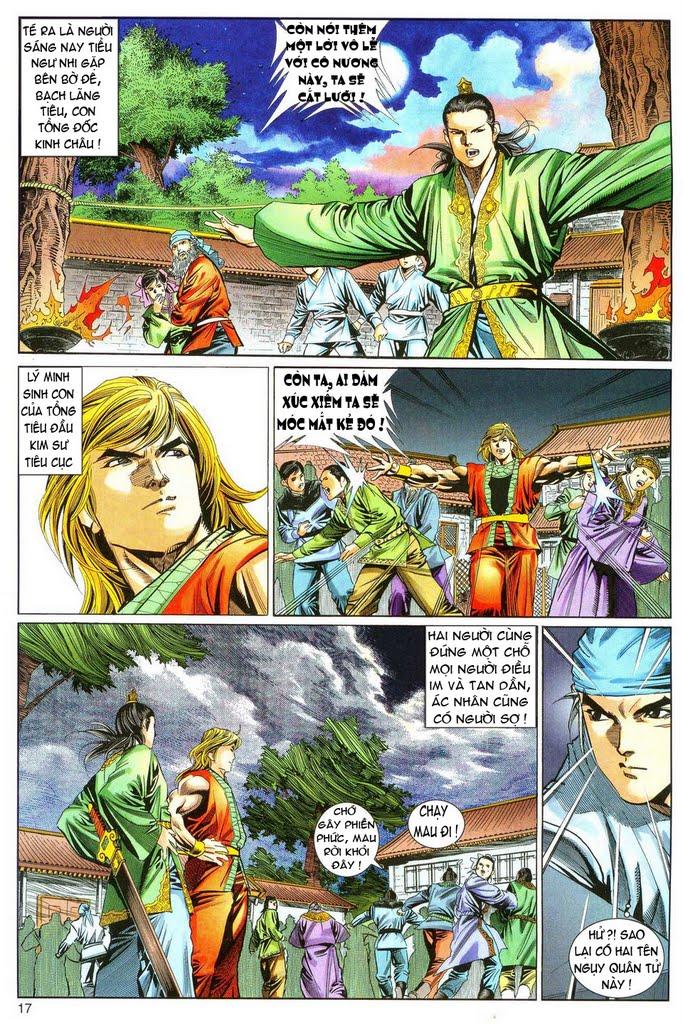 Song Hùng Kỳ Hiệp Chapter 35 - Trang 2