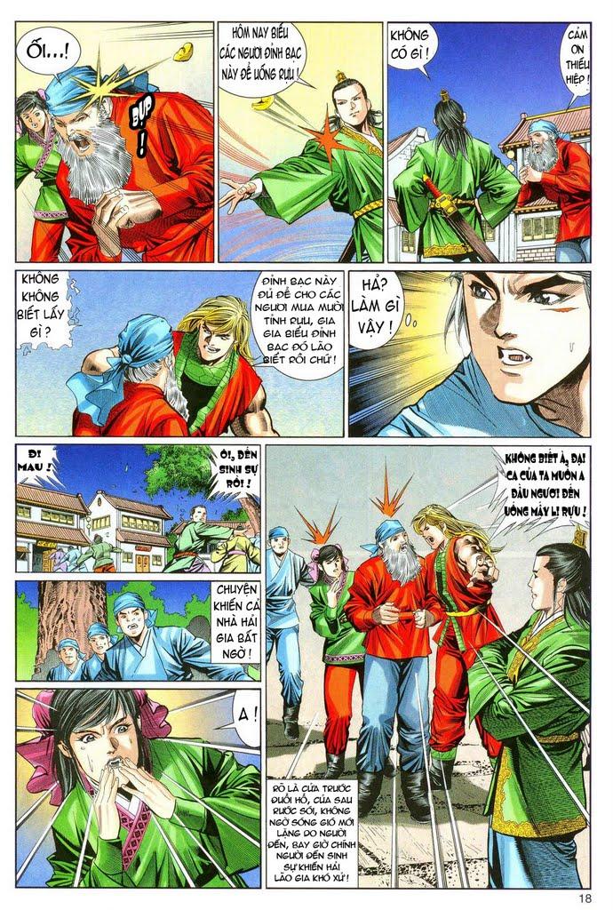 Song Hùng Kỳ Hiệp Chapter 35 - Trang 2