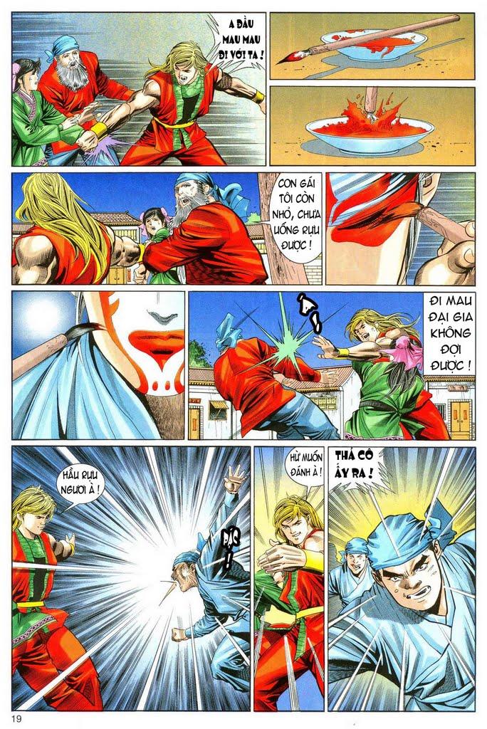 Song Hùng Kỳ Hiệp Chapter 35 - Trang 2