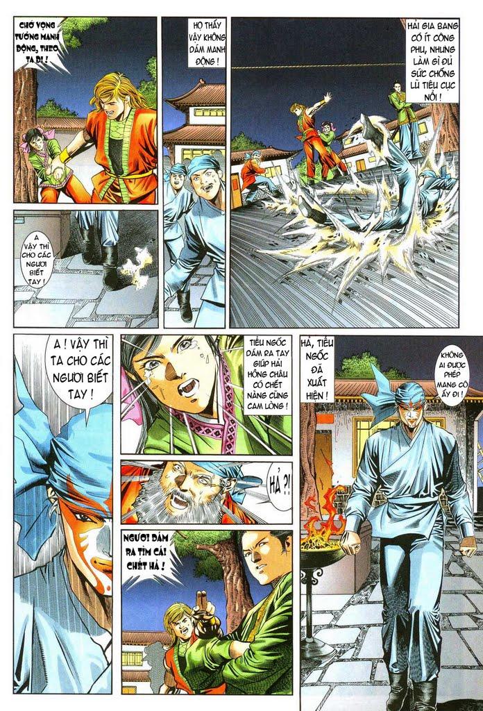 Song Hùng Kỳ Hiệp Chapter 35 - Trang 2