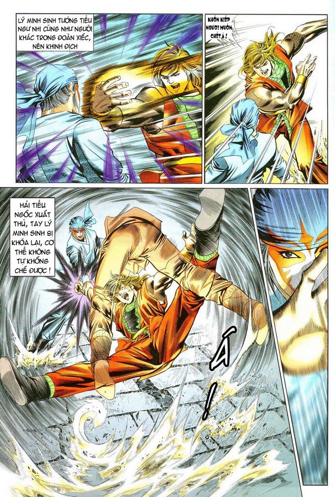 Song Hùng Kỳ Hiệp Chapter 35 - Trang 2