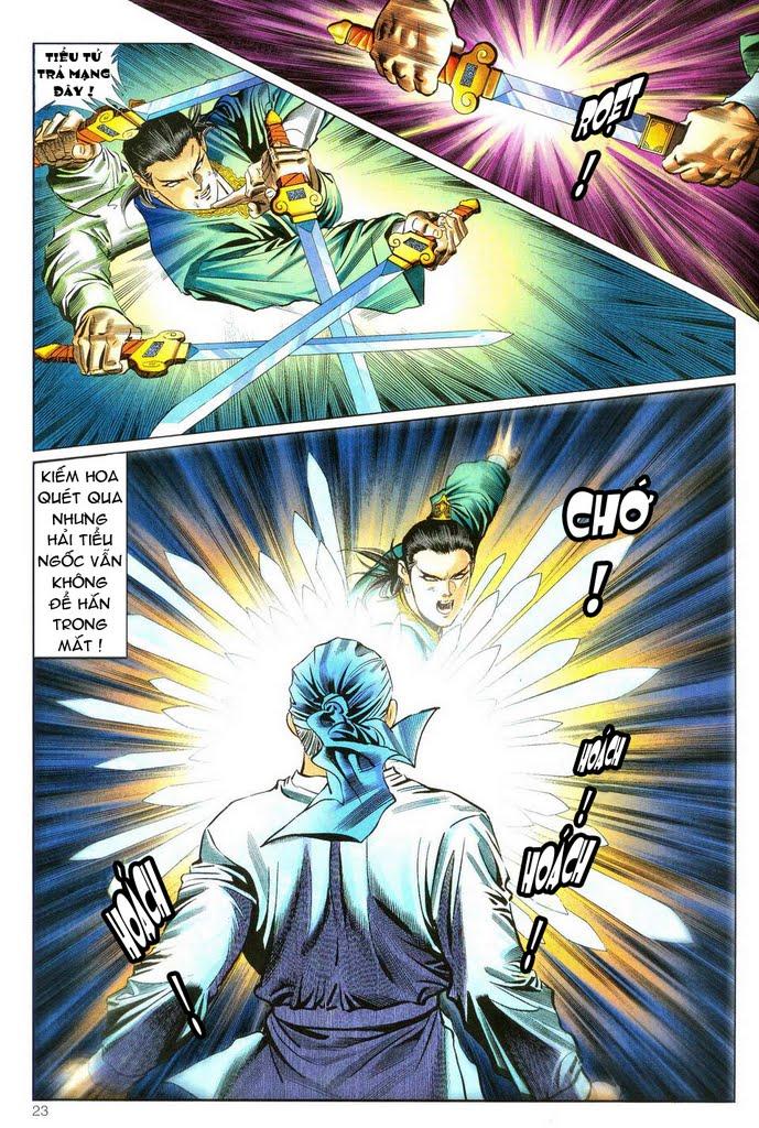 Song Hùng Kỳ Hiệp Chapter 35 - Trang 2