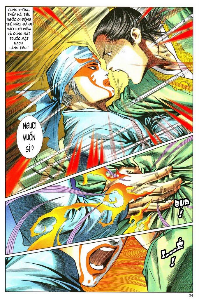 Song Hùng Kỳ Hiệp Chapter 35 - Trang 2