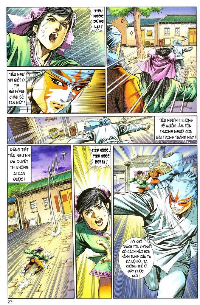 Song Hùng Kỳ Hiệp Chapter 35 - Trang 2