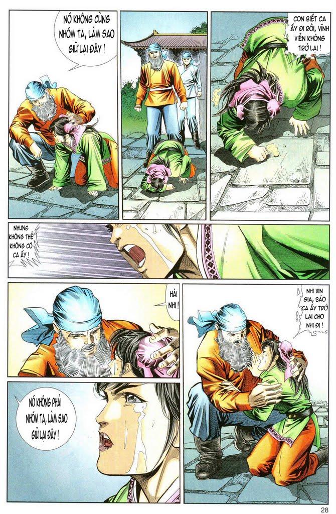 Song Hùng Kỳ Hiệp Chapter 35 - Trang 2