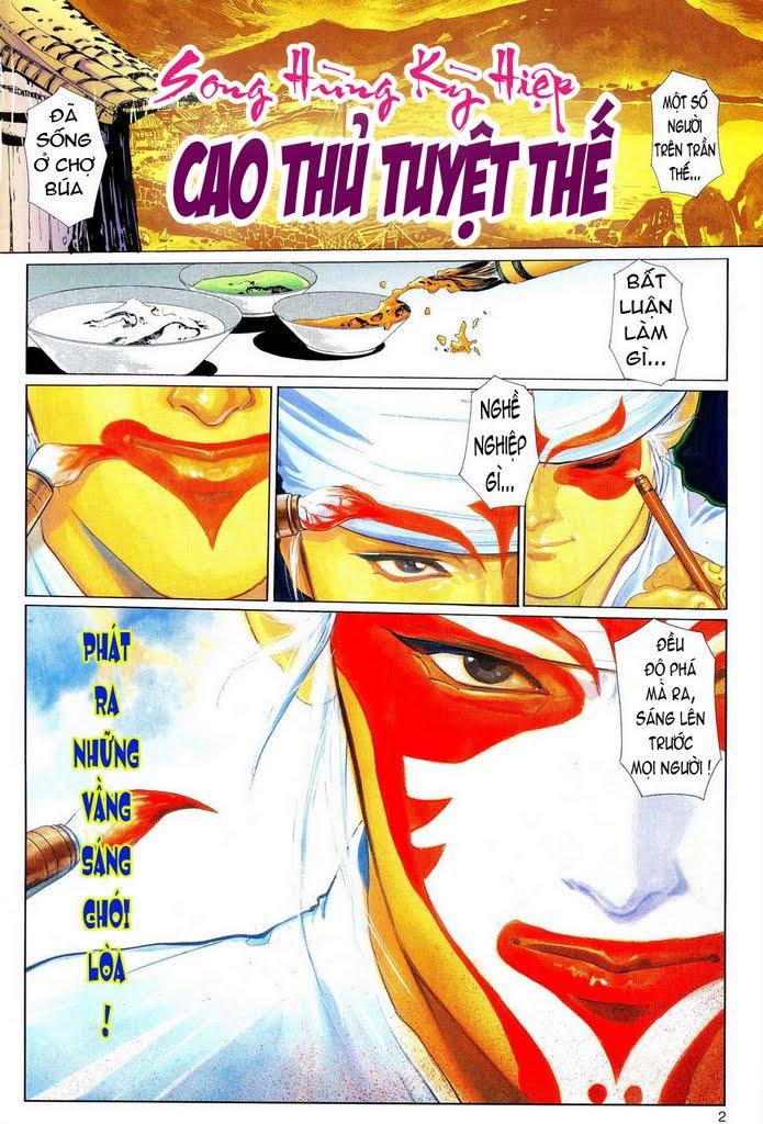 Song Hùng Kỳ Hiệp Chapter 35 - Trang 2