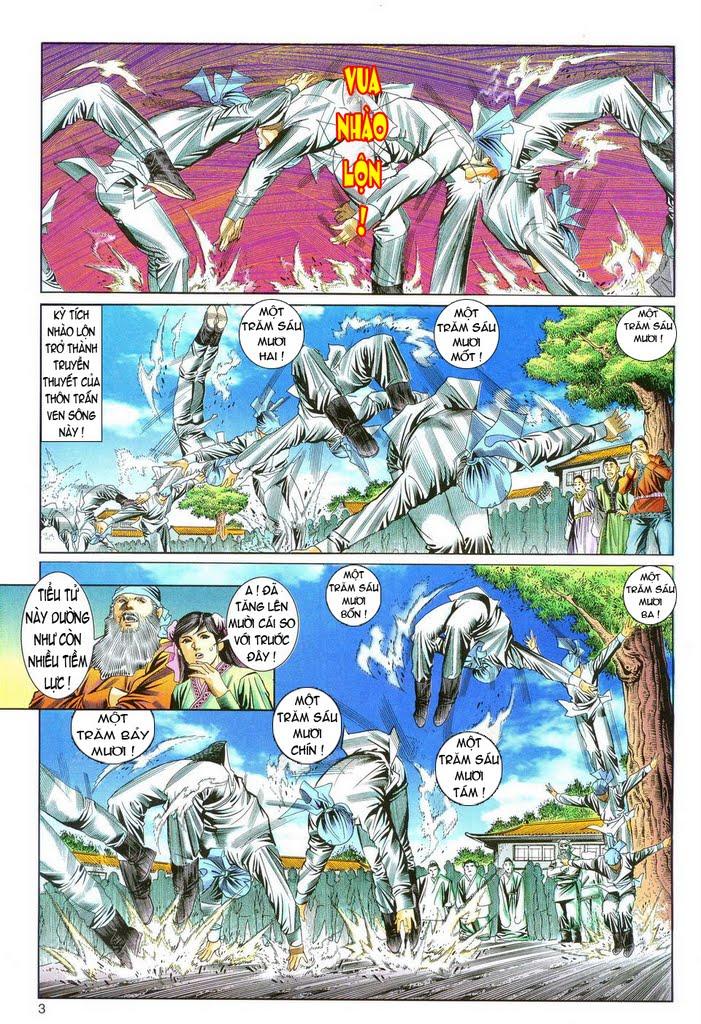Song Hùng Kỳ Hiệp Chapter 35 - Trang 2