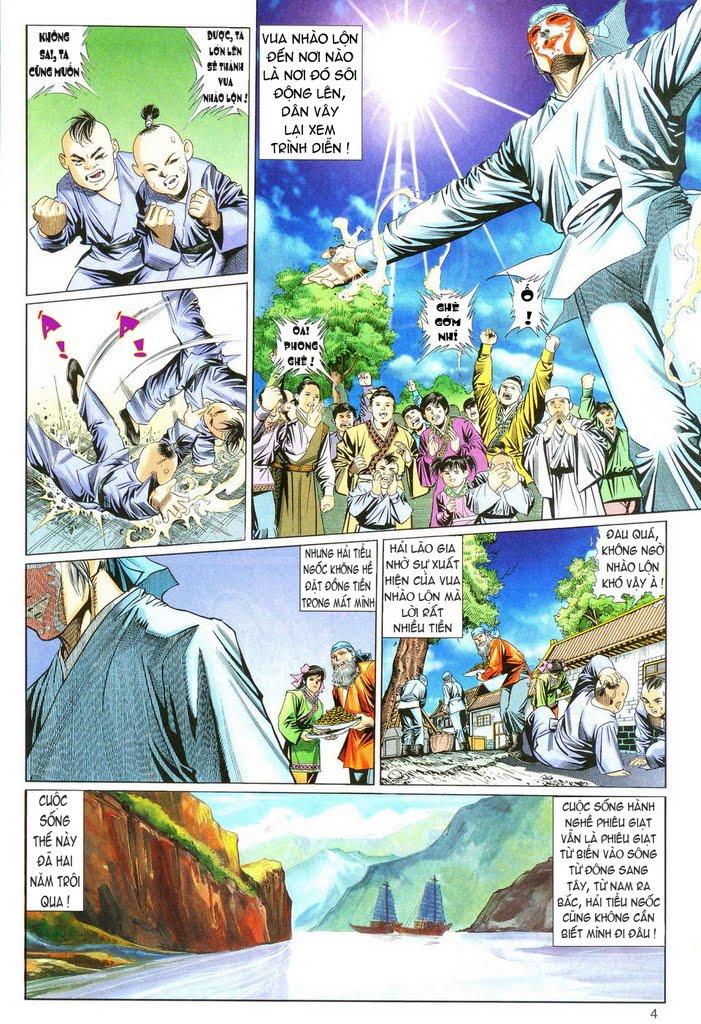 Song Hùng Kỳ Hiệp Chapter 35 - Trang 2