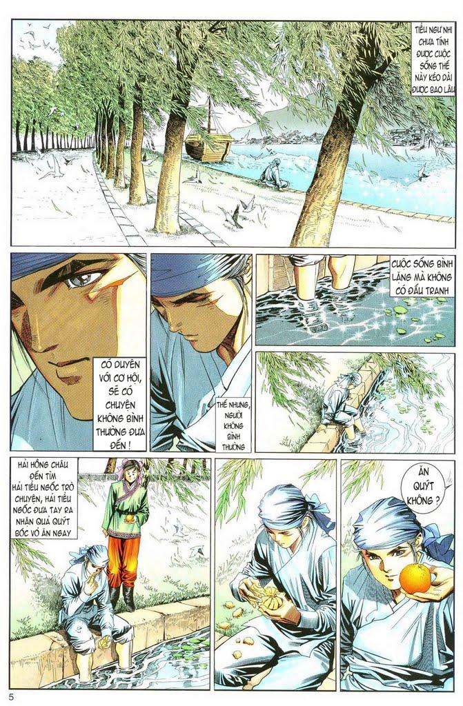 Song Hùng Kỳ Hiệp Chapter 35 - Trang 2