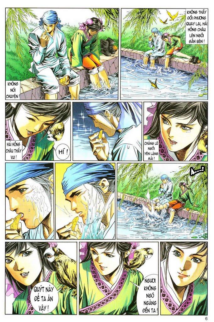 Song Hùng Kỳ Hiệp Chapter 35 - Trang 2