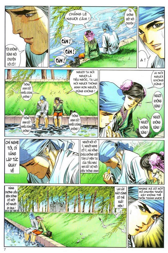 Song Hùng Kỳ Hiệp Chapter 35 - Trang 2