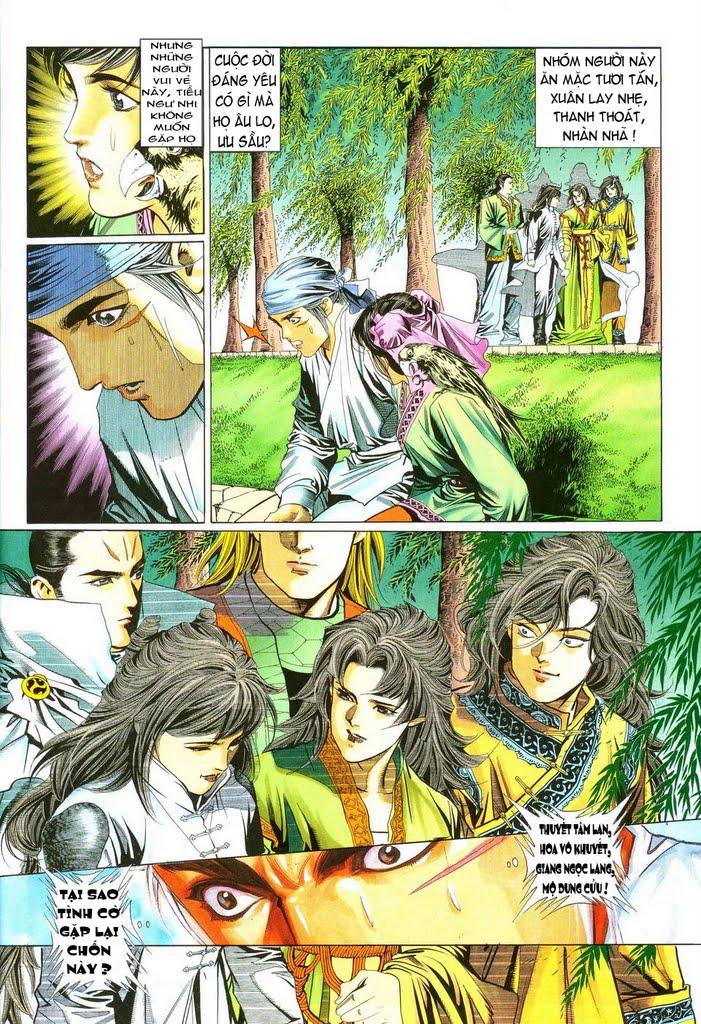 Song Hùng Kỳ Hiệp Chapter 35 - Trang 2