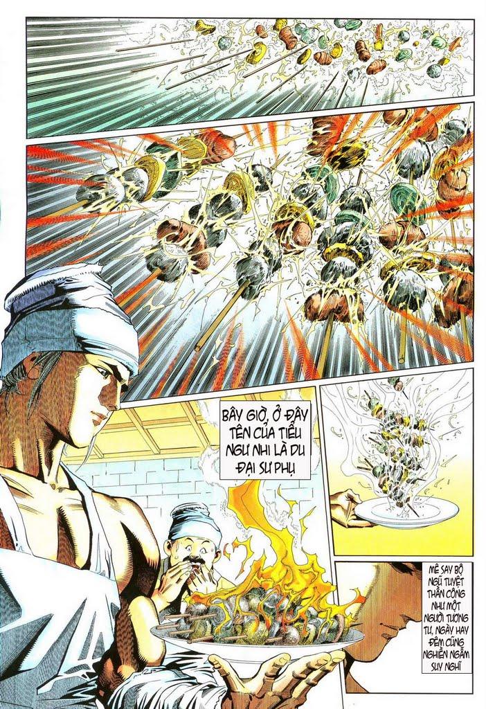 Song Hùng Kỳ Hiệp Chapter 36 - Trang 2