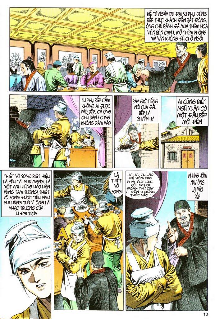 Song Hùng Kỳ Hiệp Chapter 36 - Trang 2