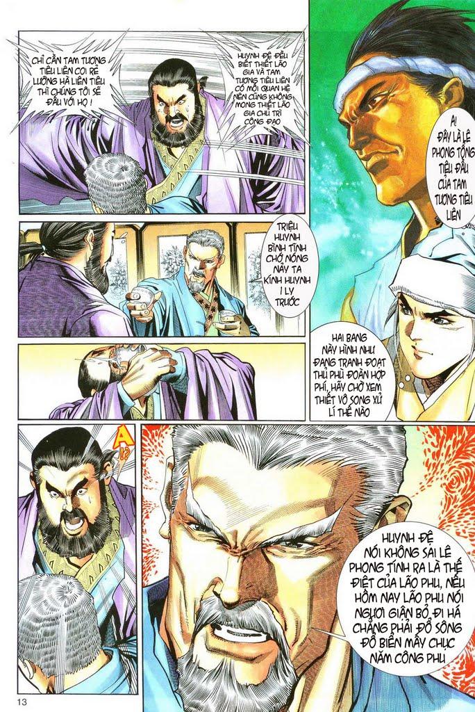 Song Hùng Kỳ Hiệp Chapter 36 - Trang 2