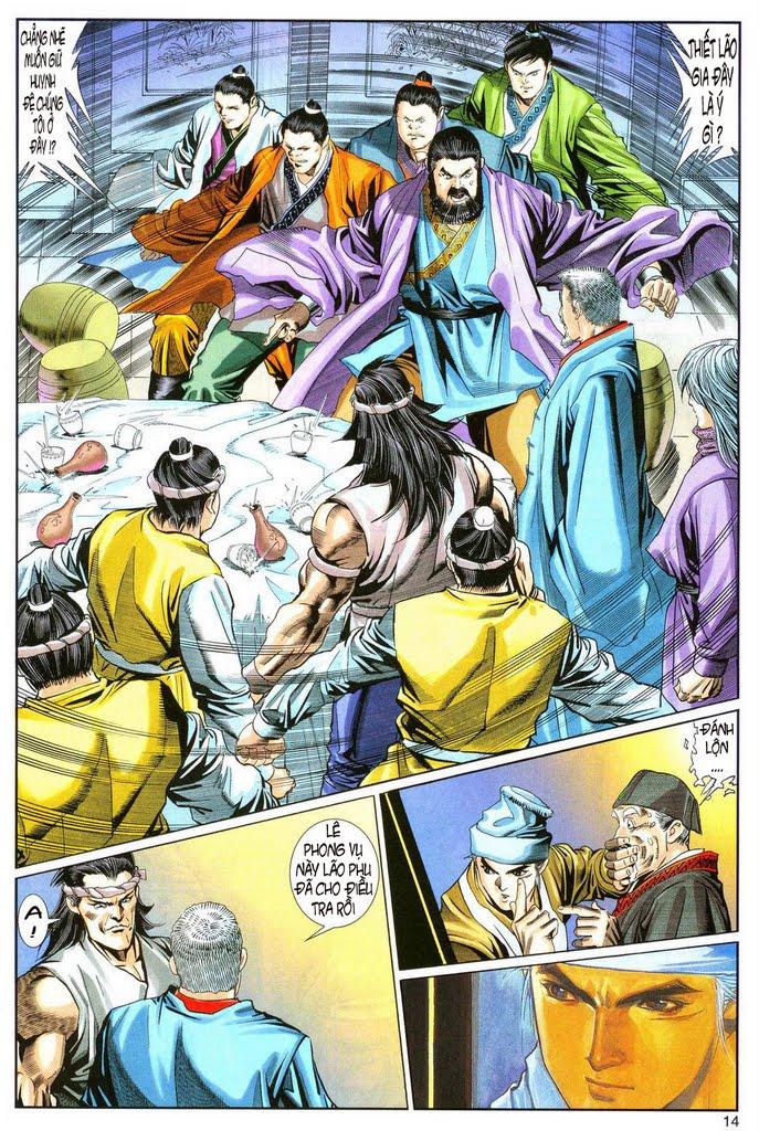 Song Hùng Kỳ Hiệp Chapter 36 - Trang 2