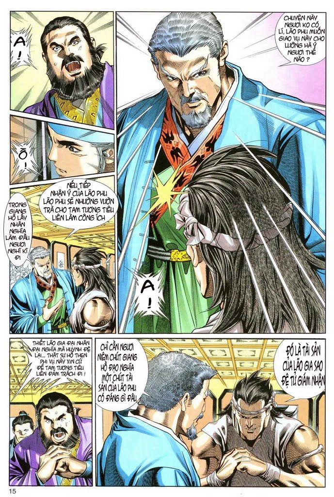 Song Hùng Kỳ Hiệp Chapter 36 - Trang 2