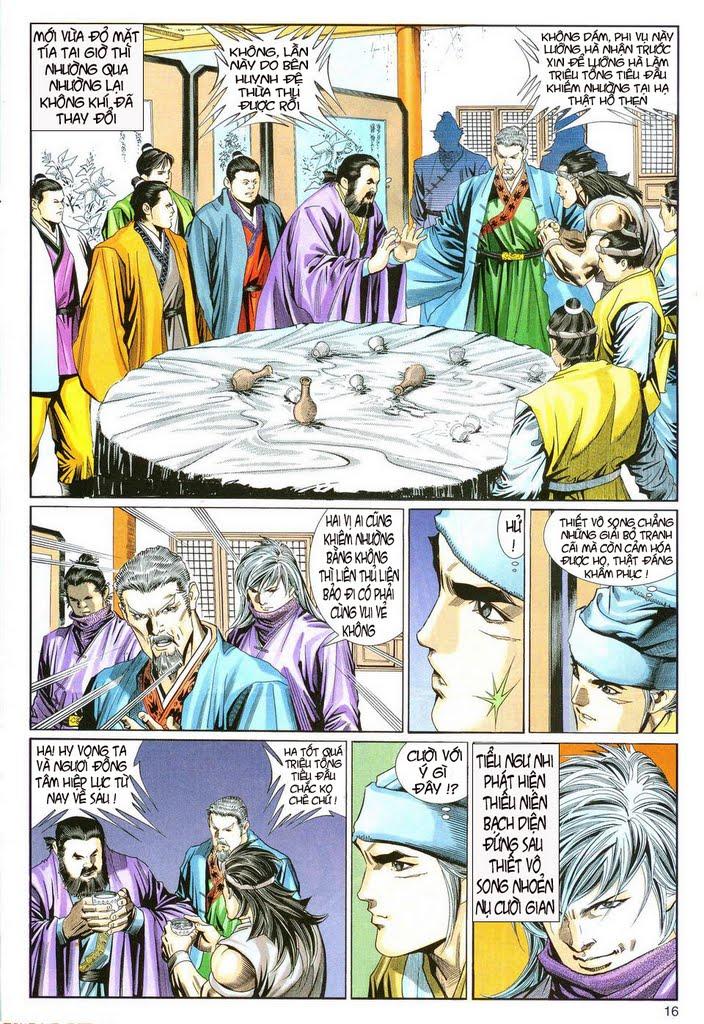 Song Hùng Kỳ Hiệp Chapter 36 - Trang 2