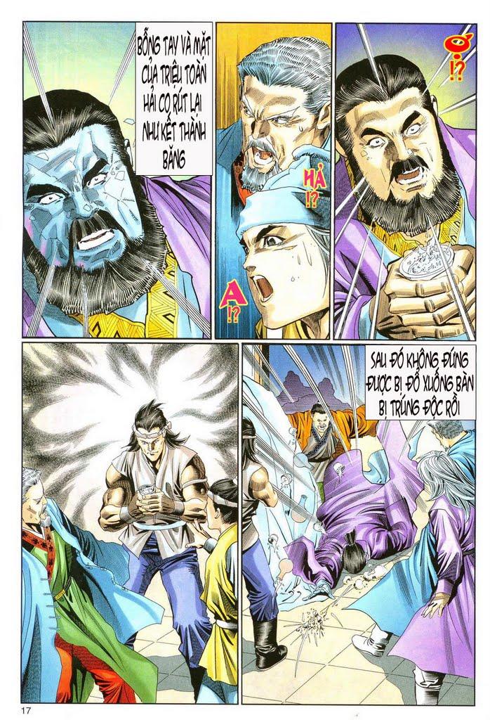 Song Hùng Kỳ Hiệp Chapter 36 - Trang 2