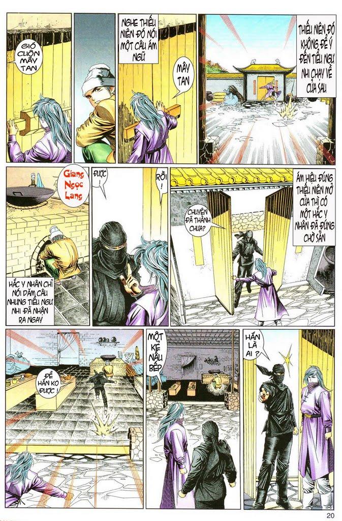 Song Hùng Kỳ Hiệp Chapter 36 - Trang 2