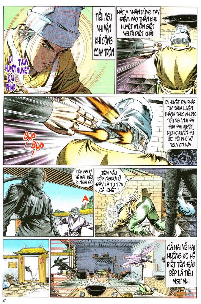 Song Hùng Kỳ Hiệp Chapter 36 - Trang 2