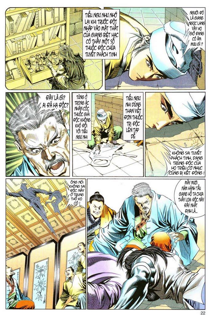 Song Hùng Kỳ Hiệp Chapter 36 - Trang 2