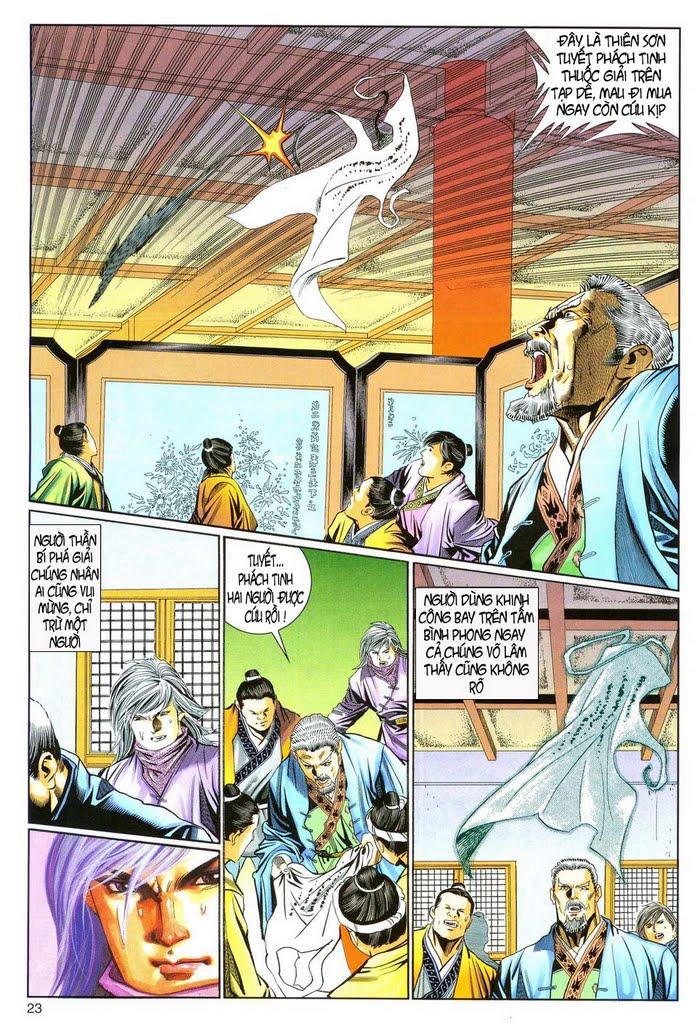 Song Hùng Kỳ Hiệp Chapter 36 - Trang 2