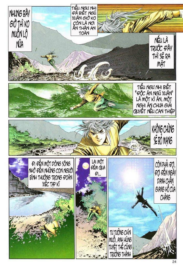 Song Hùng Kỳ Hiệp Chapter 36 - Trang 2