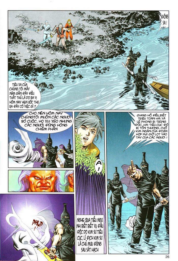 Song Hùng Kỳ Hiệp Chapter 36 - Trang 2