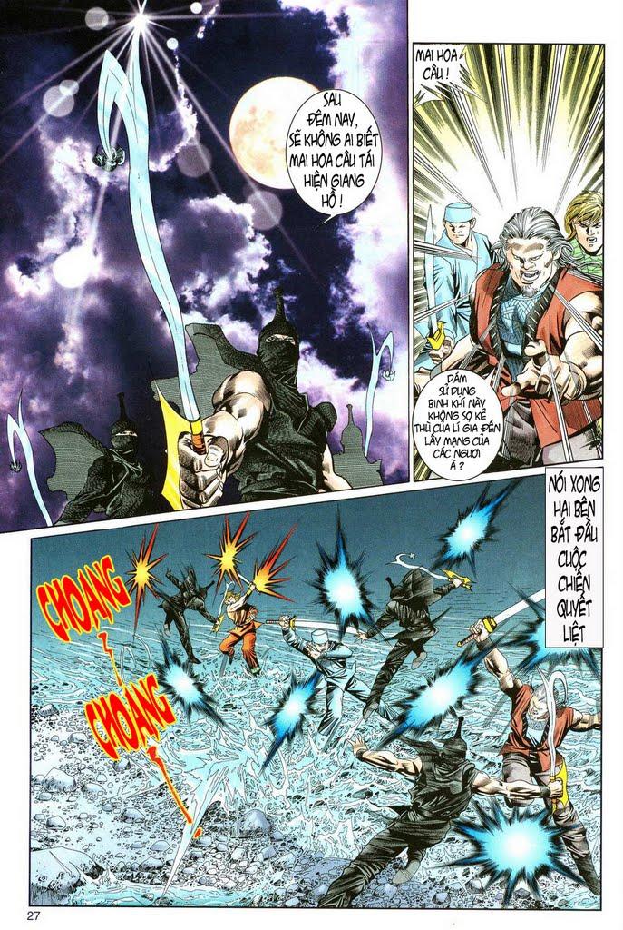 Song Hùng Kỳ Hiệp Chapter 36 - Trang 2