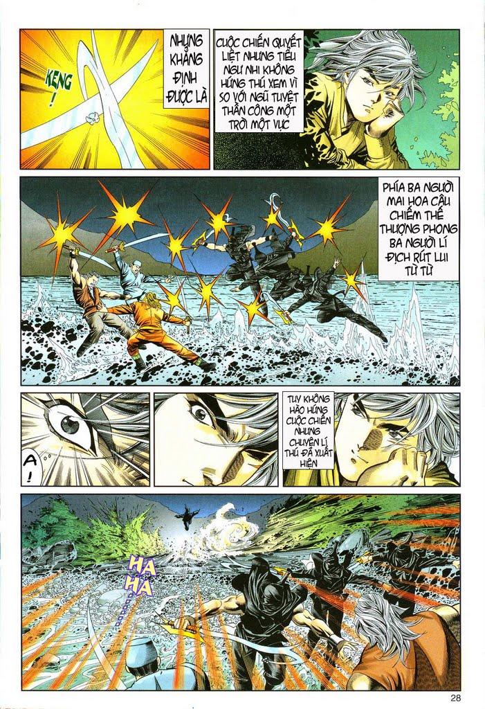 Song Hùng Kỳ Hiệp Chapter 36 - Trang 2