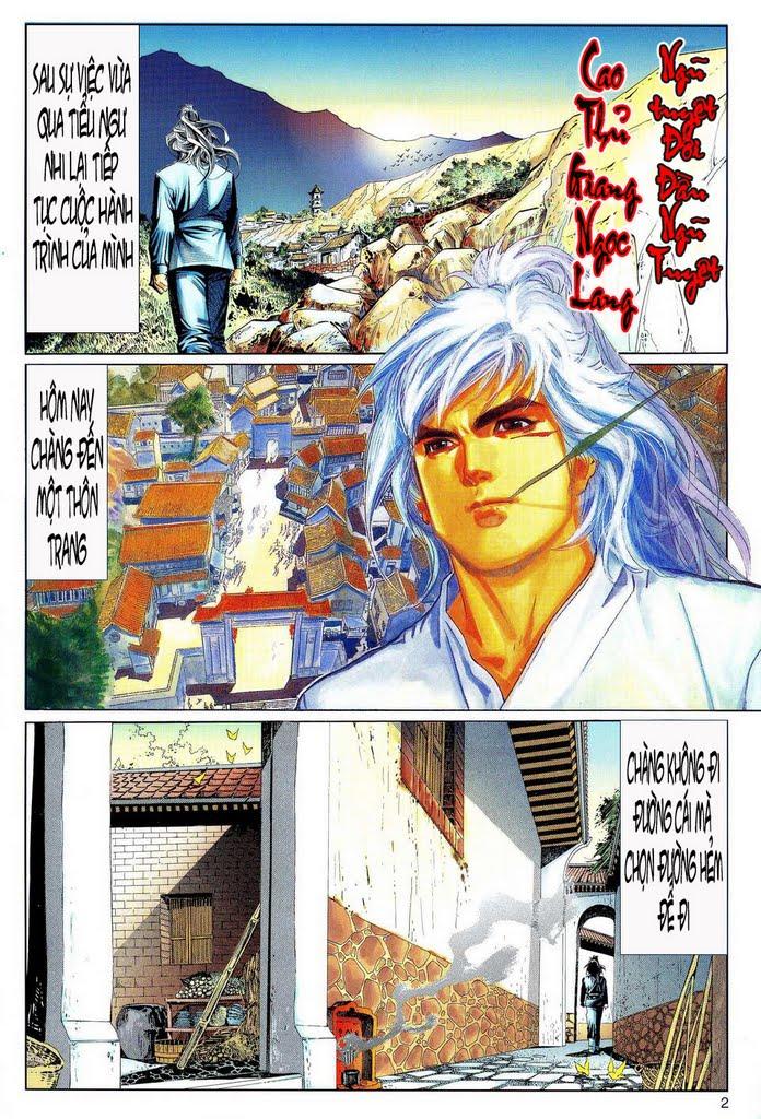 Song Hùng Kỳ Hiệp Chapter 36 - Trang 2
