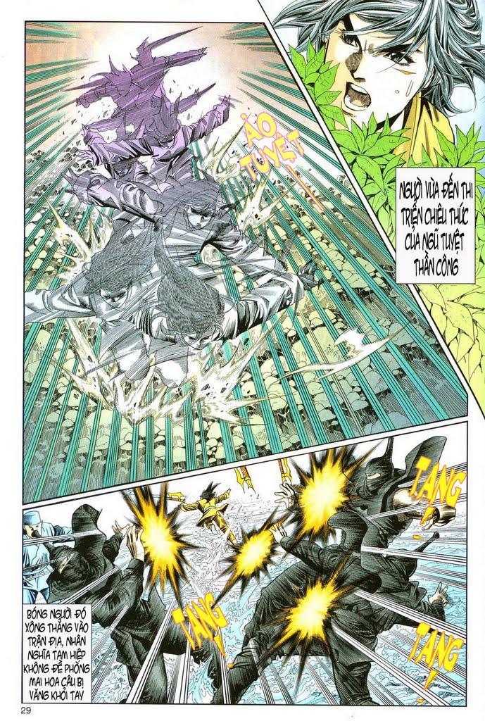 Song Hùng Kỳ Hiệp Chapter 36 - Trang 2